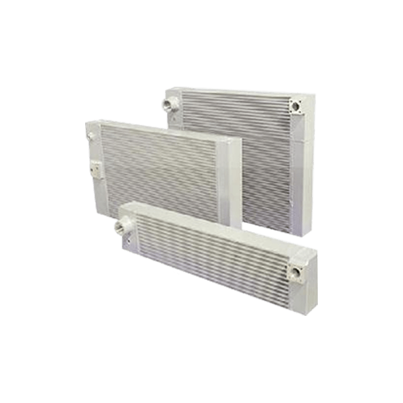 Scambiatore di calore con compressore in alluminio