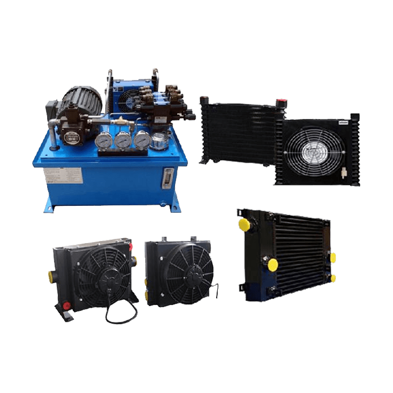 Scambiatore di calore del sistema idraulico in alluminio