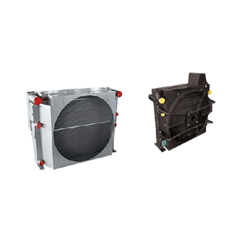 Scambiatore di calore per escavatore leggero