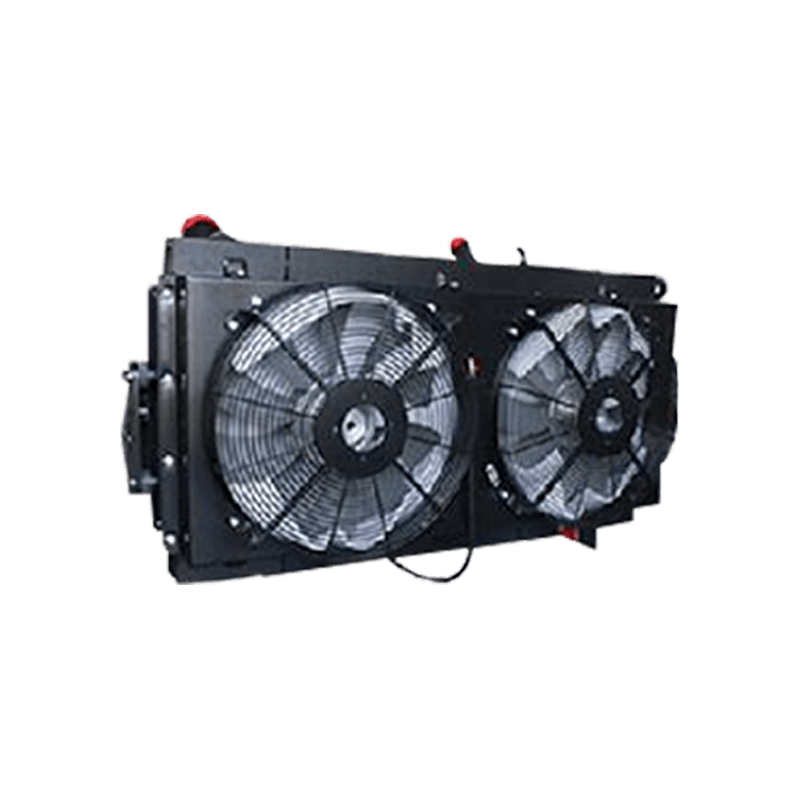 Scambiatore di calore a rulli stradali