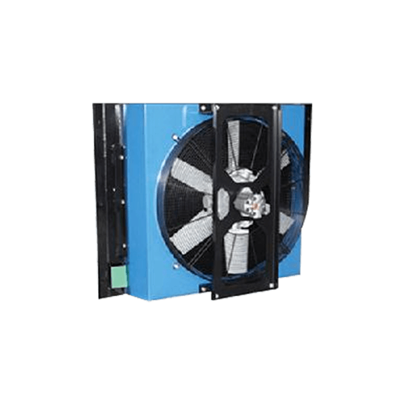 Scambiatore di calore per perforatrice da roccia